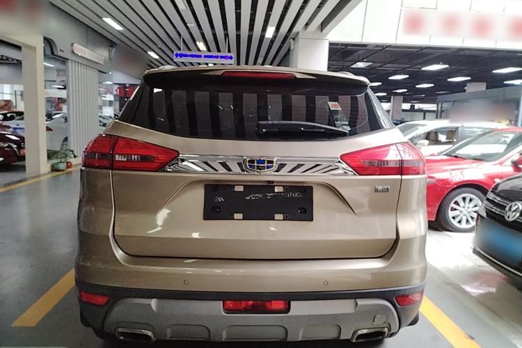 Used Geely Auto Emgrand X7 Sport 2016 1.8TD Automatic Smart Connectivity Version Rear