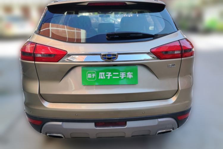 Used Geely Auto Emgrand X7 Sport 2016 1.8TD Automatic Smart Connectivity Version Rear