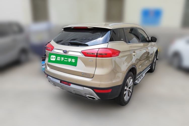 Used Geely Auto Emgrand X7 Sport 2016 1.8TD Automatic ZhiZun Version Rear Right 45 Deg