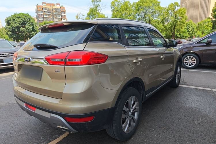 Used Geely Auto Emgrand X7 Sport 2016 1.8TD Automatic Smart Model Rear Right 45 Deg