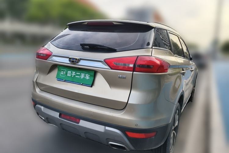 Used Geely Auto Emgrand X7 Sport 2016 1.8TD Automatic Smart Model Rear Right 45 Deg