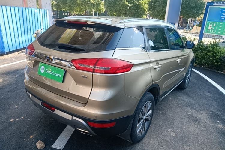 Used Geely Auto Emgrand X7 Sport 2016 1.8TD Automatic ZhiShang Model Rear Right 45 Deg