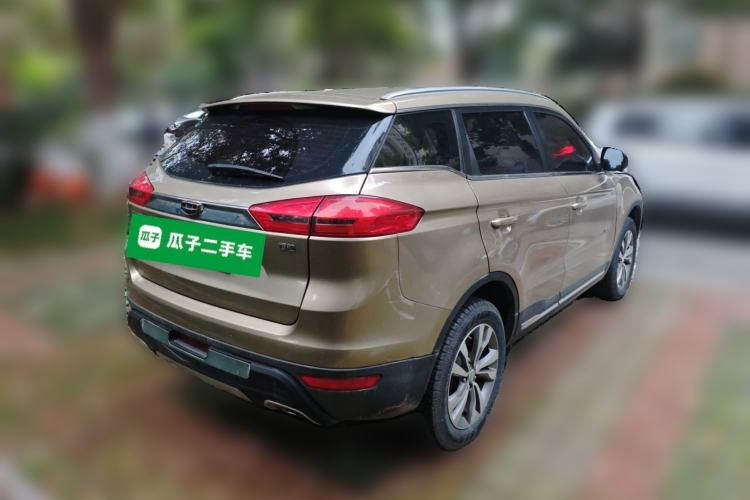 Used Geely Auto Emgrand X7 Sport 2016 1.8TD Automatic ZhiZun Version Rear Right 45 Deg