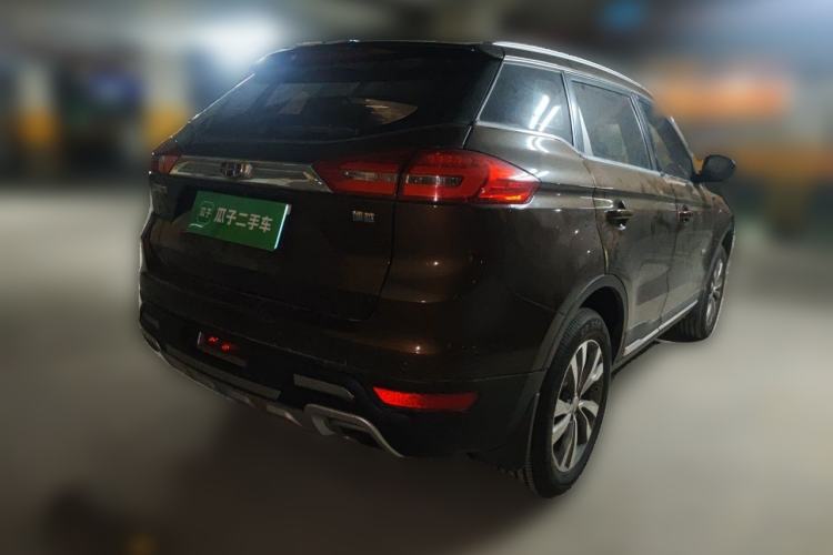 Used Geely Auto Emgrand X7 Sport 2016 1.8TD Automatic Smart Model Rear Right 45 Deg