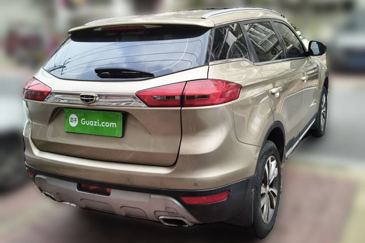 Used Geely Auto Emgrand X7 Sport 2016 2.0L Manual ZhiShang Version Rear Right 45 Deg