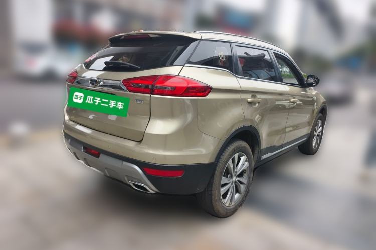 Used Geely Auto Emgrand X7 Sport 2016 1.8TD Automatic Smart Model Rear Right 45 Deg