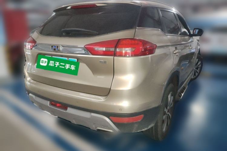 Used Geely Auto Emgrand X7 Sport 2016 1.8TD Automatic ZhiZun Version Rear Right 45 Deg