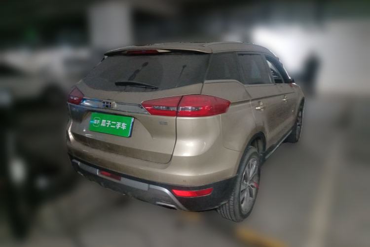 Used Geely Auto Emgrand X7 Sport 2016 1.8TD Automatic ZhiZun Version Rear Right 45 Deg