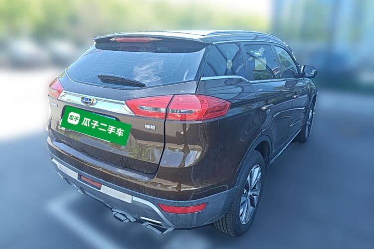 Used Geely Auto Emgrand X7 Sport 2016 1.8TD Automatic Smart Model Rear Right 45 Deg