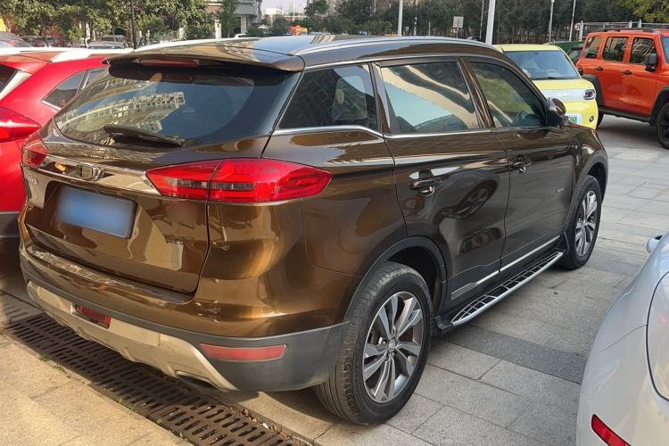 Used Geely Auto Emgrand X7 Sport 2016 1.8TD Automatic ZhiZun Version Rear Right 45 Deg