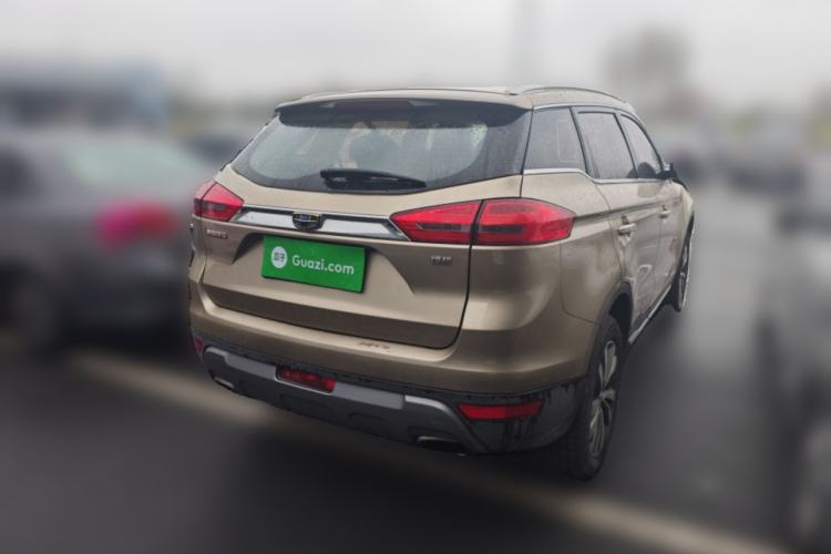 Used Geely Auto Emgrand X7 Sport 2016 1.8TD Automatic ZhiShang Model Rear Right 45 Deg