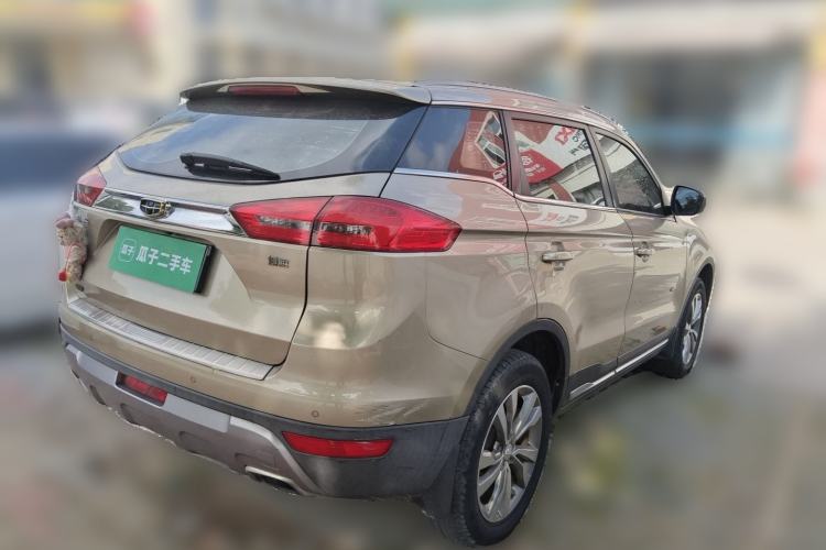 Used Geely Auto Emgrand X7 Sport 2016 1.8TD Automatic Smart Connectivity Version Rear Right 45 Deg
