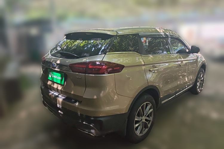 Used Geely Auto Emgrand X7 Sport 2016 1.8TD Automatic Smart Model Rear Right 45 Deg