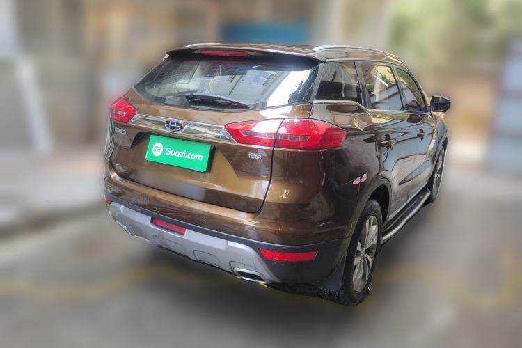 Used Geely Auto Emgrand X7 Sport 2016 1.8TD Automatic Smart Model Rear Right 45 Deg