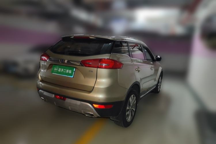 Used Geely Auto Emgrand X7 Sport 2016 1.8TD Automatic Smart Connectivity Version Rear Right 45 Deg