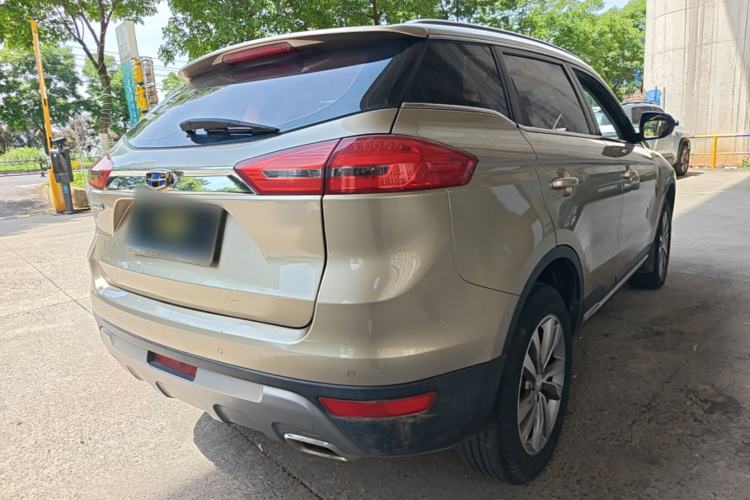 Used Geely Auto Emgrand X7 Sport 2016 1.8TD Automatic Smart Connectivity Version Rear Right 45 Deg