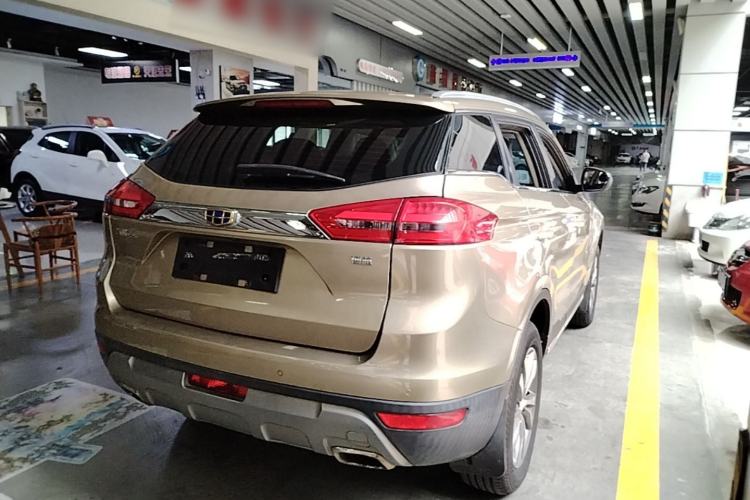 Used Geely Auto Emgrand X7 Sport 2016 1.8TD Automatic Smart Connectivity Version Rear Right 45 Deg