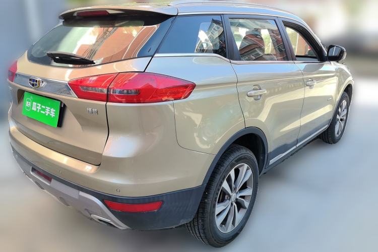 Used Geely Auto Emgrand X7 Sport 2016 1.8TD Automatic Smart Connectivity Version Rear Right 45 Deg