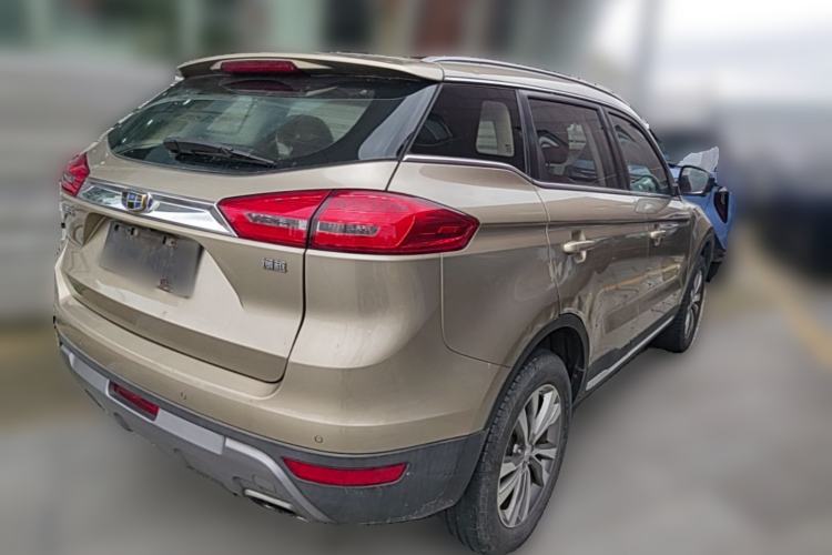 Used Geely Auto Emgrand X7 Sport 2016 1.8TD Automatic ZhiZun Version Rear Right 45 Deg