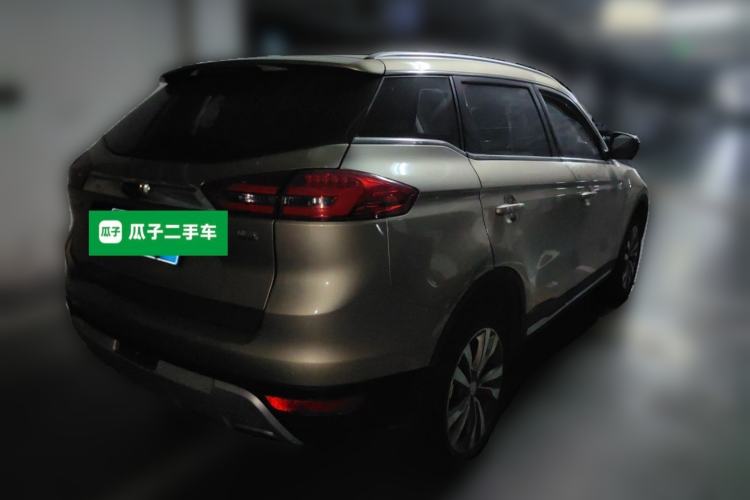 Used Geely Auto Emgrand X7 Sport 2016 1.8TD Automatic ZhiZun Version Rear Right 45 Deg