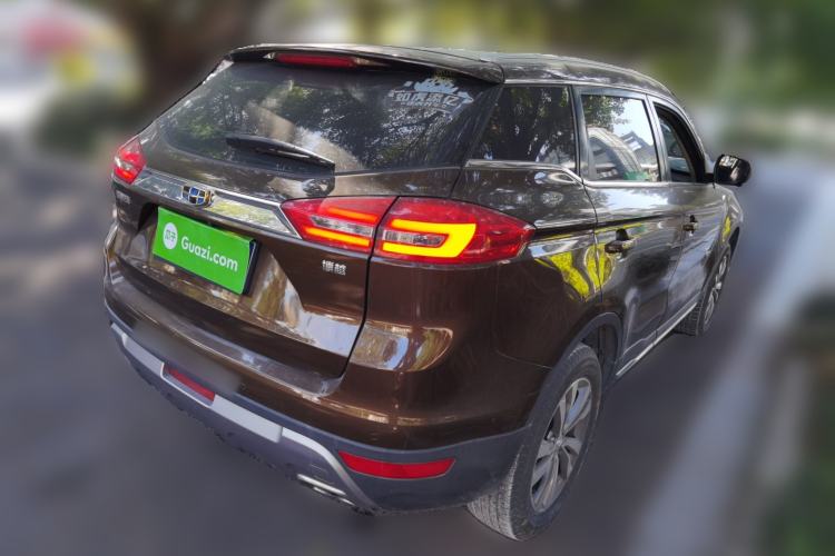 Used Geely Auto Emgrand X7 Sport 2016 1.8TD Automatic Smart Model Rear Right 45 Deg