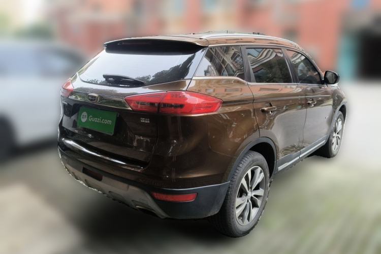 Used Geely Auto Emgrand X7 Sport 2016 1.8TD Automatic ZhiShang Model Rear Right 45 Deg
