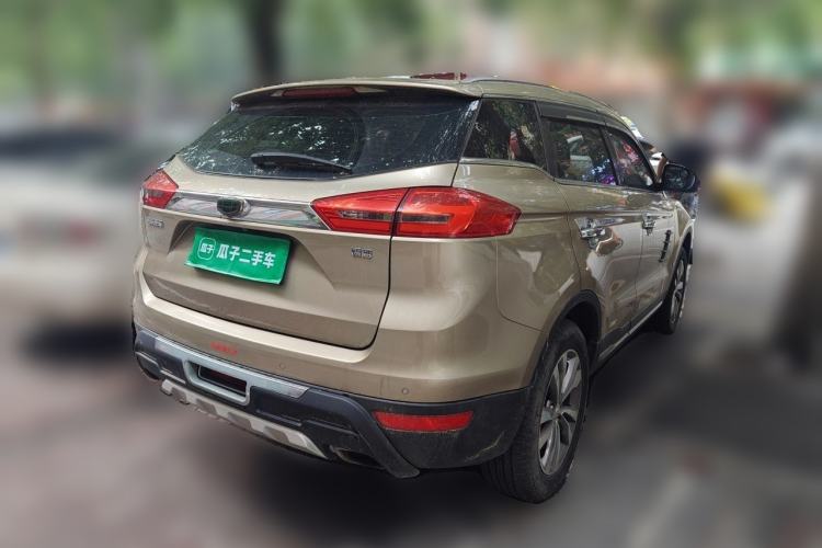Used Geely Auto Emgrand X7 Sport 2016 2.0L Manual Smart Connect Version Rear Right 45 Deg