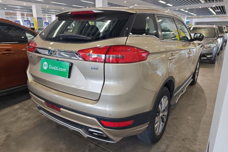 Used Geely Auto Emgrand X7 Sport 2016 1.8TD Automatic Smart Model Rear Right 45 Deg
