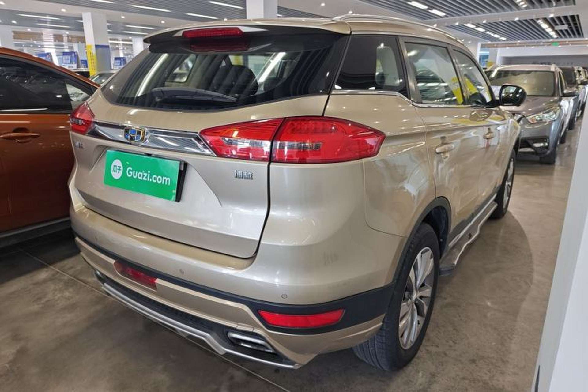 Used Geely Auto Emgrand X7 Sport 2016 1.8TD Automatic Smart Model Rear Right 45 Deg