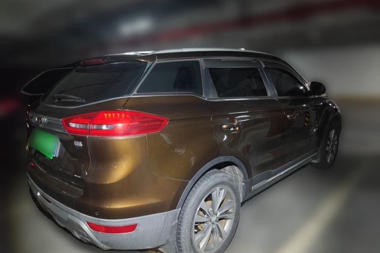 Used Geely Auto Emgrand X7 Sport 2016 1.8TD Automatic Smart Connectivity Version Rear Right 45 Deg