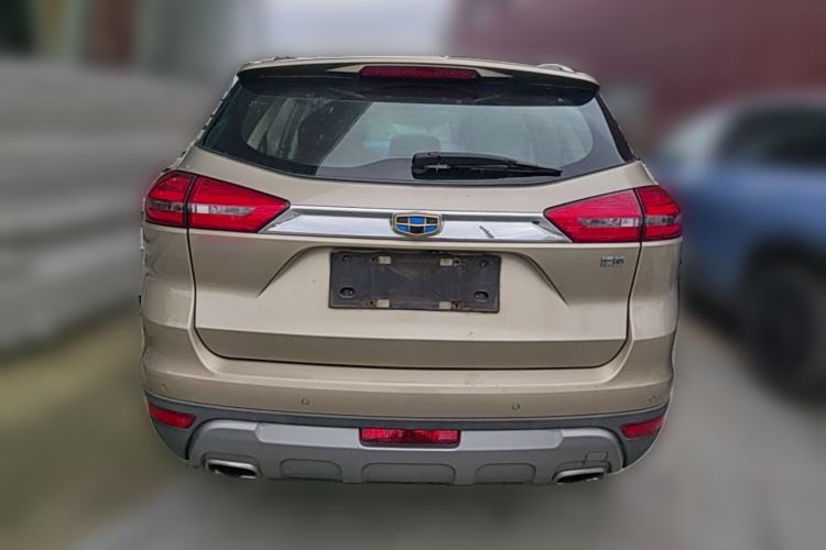 Used Geely Auto Emgrand X7 Sport 2016 1.8TD Automatic ZhiZun Version Rear