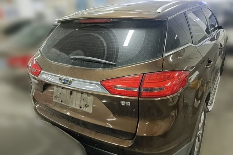 Used Geely Auto Emgrand X7 Sport 2016 1.8TD Automatic ZhiZun Version Rear