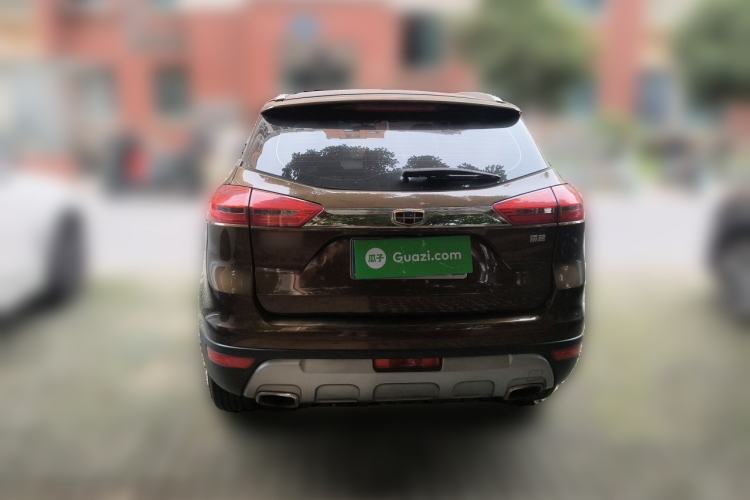 Used Geely Auto Emgrand X7 Sport 2016 1.8TD Automatic ZhiShang Model Rear
