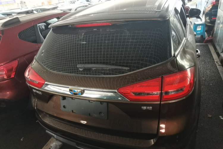 Used Geely Auto Emgrand X7 Sport 2016 1.8TD Automatic ZhiShang Model Rear
