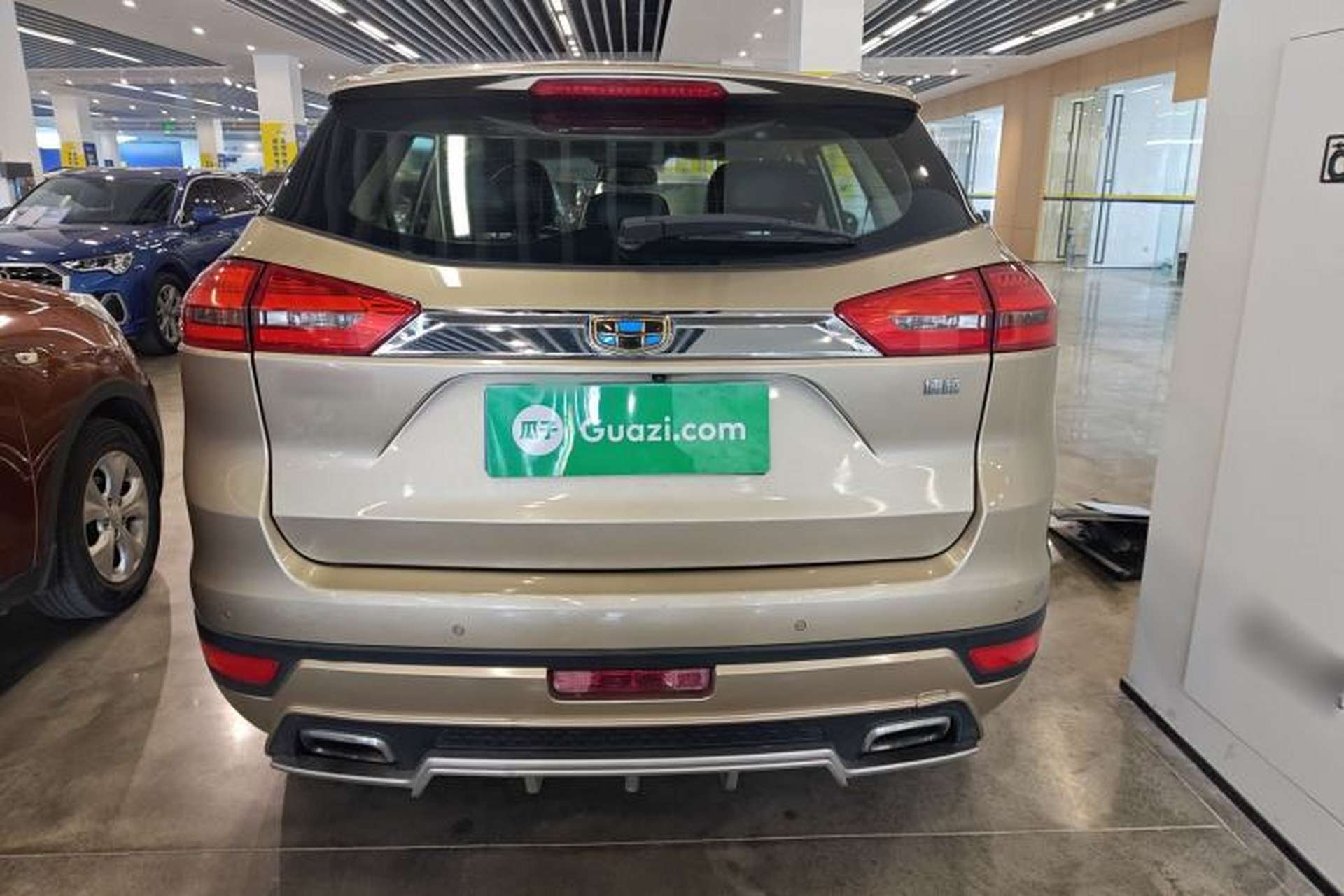 Used Geely Auto Emgrand X7 Sport 2016 1.8TD Automatic Smart Model Rear