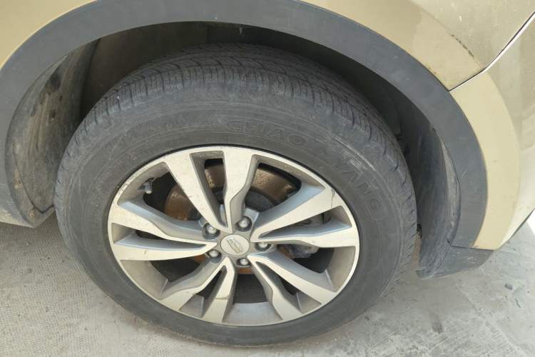 Used Geely Auto Emgrand X7 Sport 2016 2.0L Manual Smart Connect Version Right Front Wheel Hub