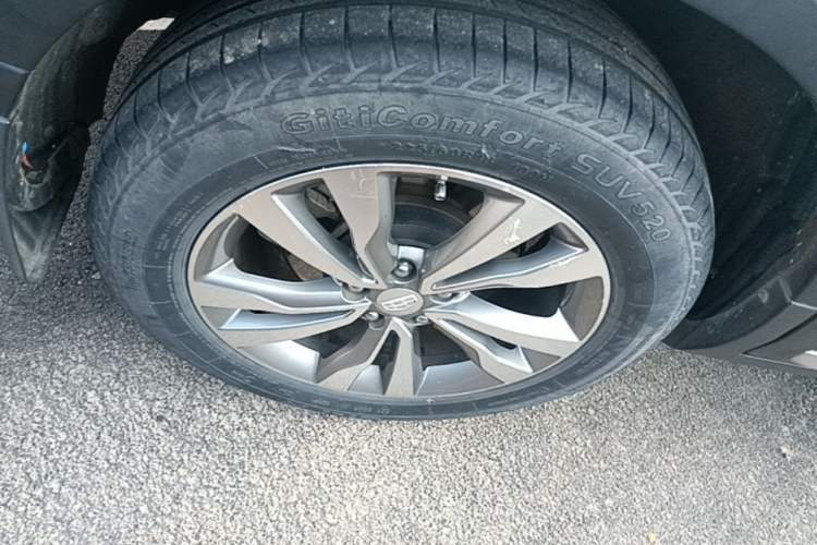 Used Geely Auto Emgrand X7 Sport 2016 1.8TD Automatic ZhiShang Model Right Rear Wheel Hub