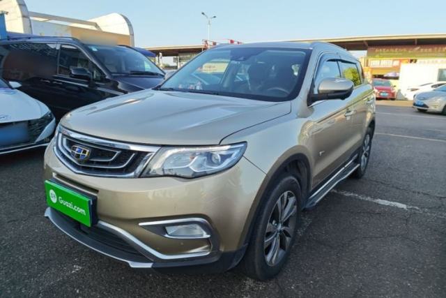 Ojetý Geely Auto Emgrand X7 Sport 2016 1.8TD Automatic ZhiZun Version