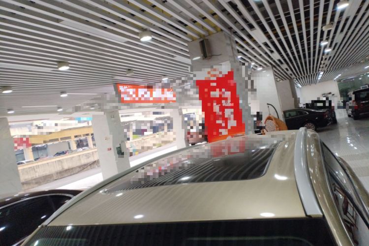 Used Geely Auto Emgrand X7 Sport 2016 1.8TD Automatic ZhiShang Model Roof