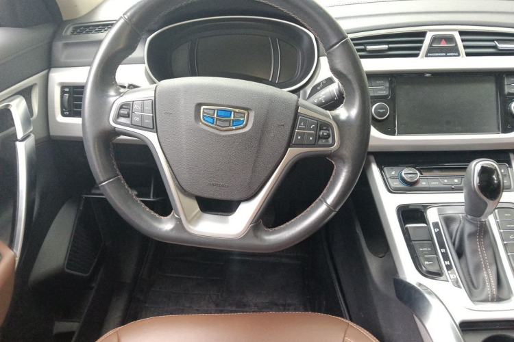 Used Geely Auto Emgrand X7 Sport 2016 1.8TD Automatic ZhiZun Version Steering Wheel