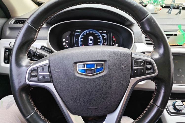 Used Geely Auto Emgrand X7 Sport 2016 1.8TD Automatic ZhiZun Version Steering Wheel