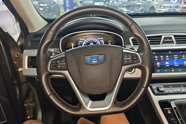 Used Geely Auto Emgrand X7 Sport 2016 1.8TD Automatic ZhiZun Version Steering Wheel