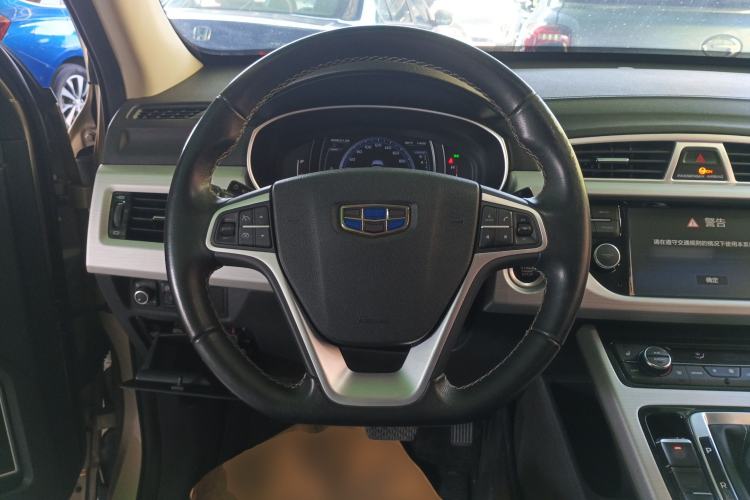 Used Geely Auto Emgrand X7 Sport 2016 1.8TD Automatic Smart Model Steering Wheel