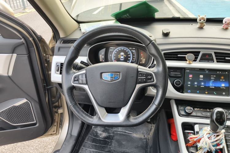 Used Geely Auto Emgrand X7 Sport 2016 1.8TD Automatic Smart Model Steering Wheel