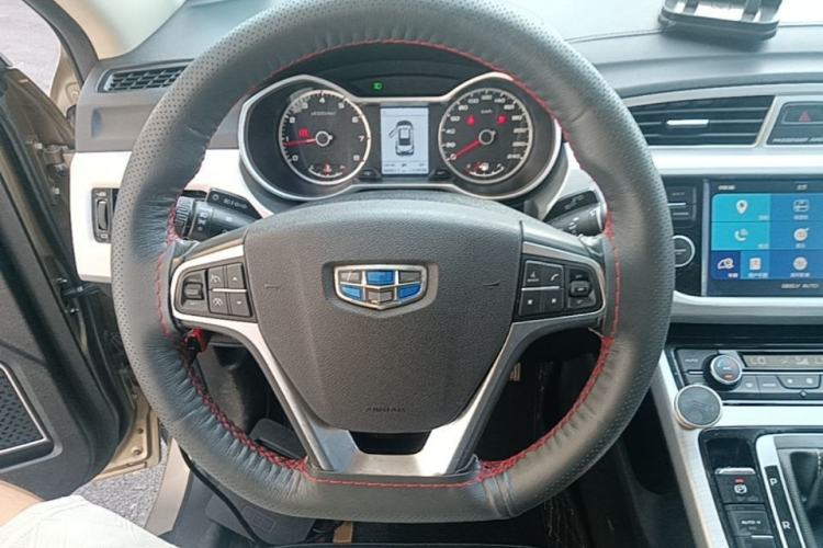 Used Geely Auto Emgrand X7 Sport 2016 1.8TD Automatic ZhiShang Model Steering Wheel