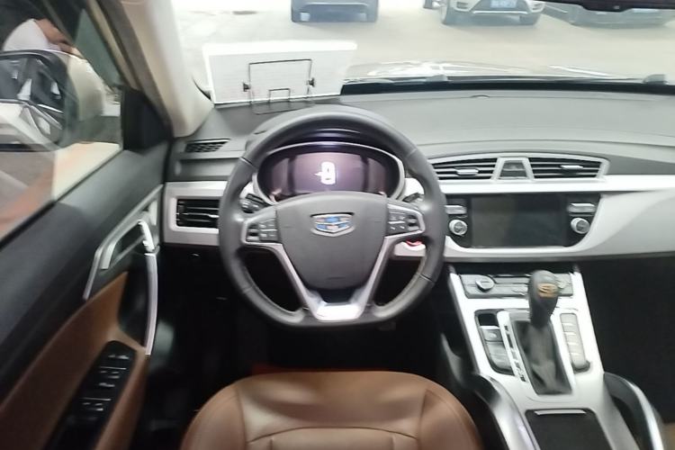 Used Geely Auto Emgrand X7 Sport 2016 1.8TD Automatic ZhiZun Version Steering Wheel