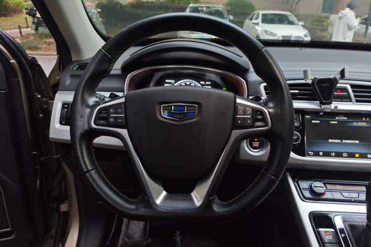 Used Geely Auto Emgrand X7 Sport 2016 1.8TD Automatic ZhiZun Version Steering Wheel