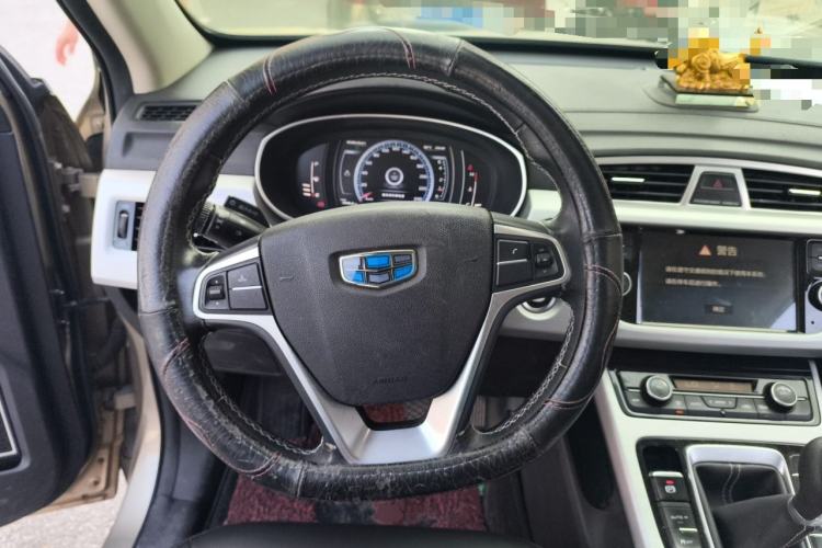 Used Geely Auto Emgrand X7 Sport 2016 2.0L Manual Smart Connect Version Steering Wheel