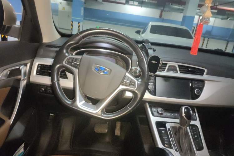 Used Geely Auto Emgrand X7 Sport 2016 1.8TD Automatic ZhiZun Version Steering Wheel