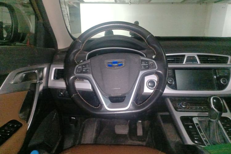 Used Geely Auto Emgrand X7 Sport 2016 1.8TD Automatic ZhiZun Version Steering Wheel